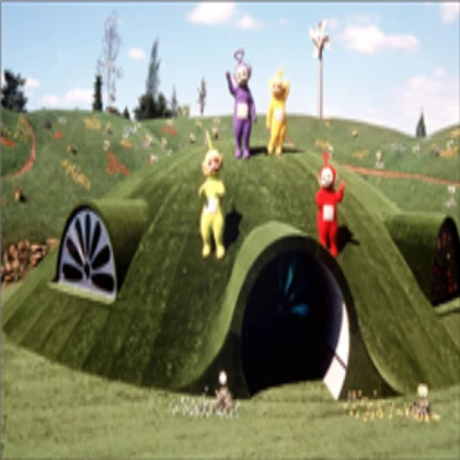 Teletubby dome