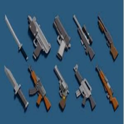 Toon Guns pack