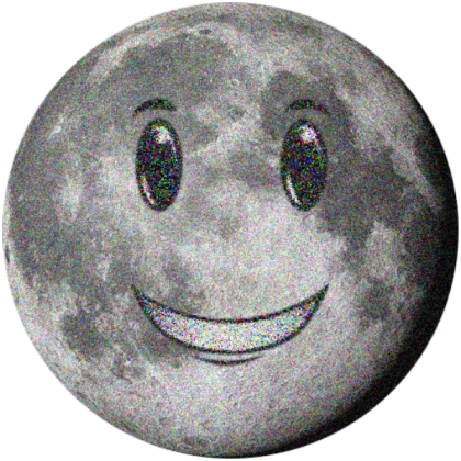 To the moon