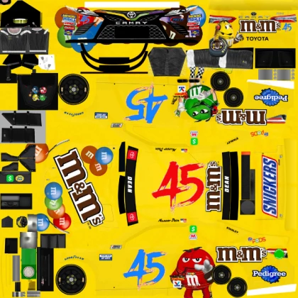 Yellow M&M's