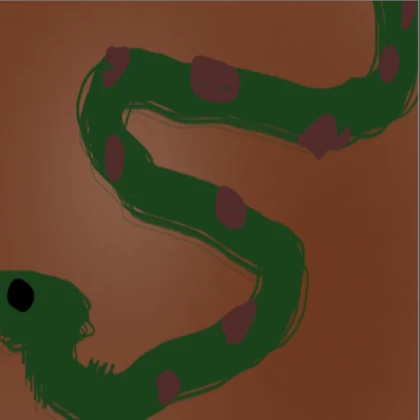 Attacking Snake