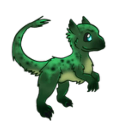 Gentle Green Raptor