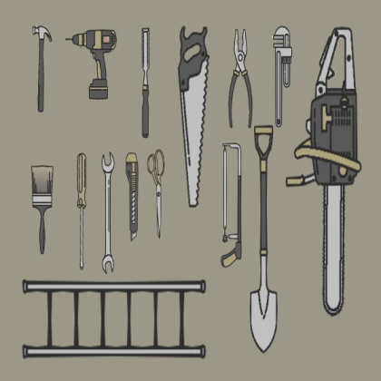 Classic Building tools giver
