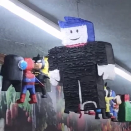 pinata from total dramarama