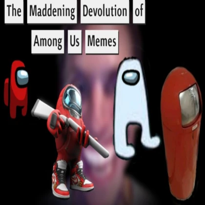Amogus machine meme!