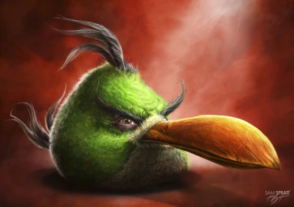 Green Bird