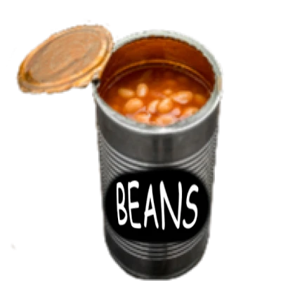 Oversized Can Of Beans