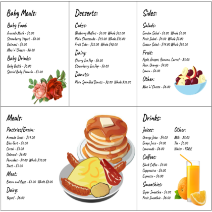 BREAKFAST RESTAURANT 