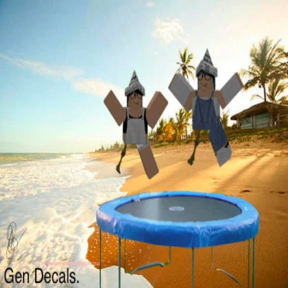 Delicious Trampoline