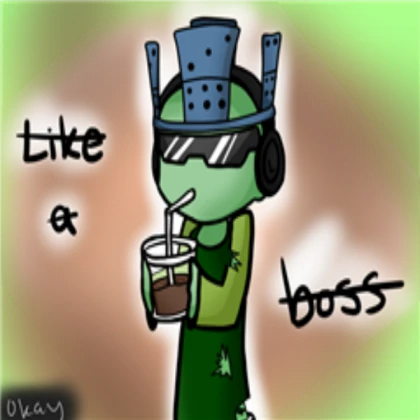 Robot Pickle Boss