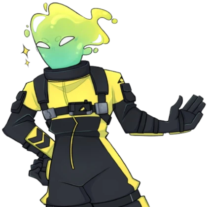 Alien yellow sprunki!