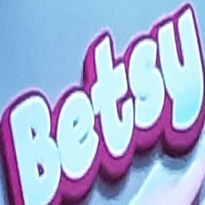 betsy the rabbit toy brown & white
