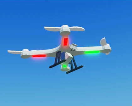 Cam drone