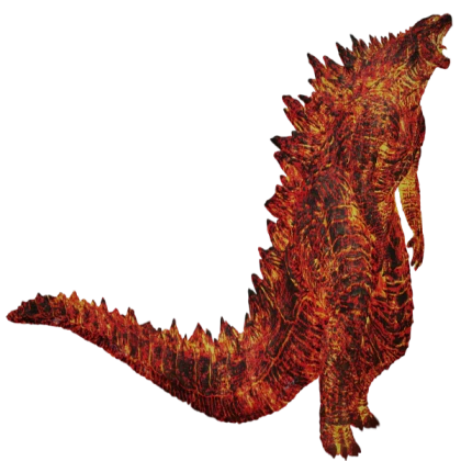The big Lava Godzilla!
