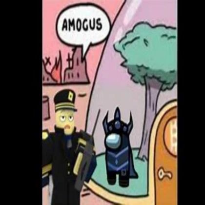 Godzilla Amongus!