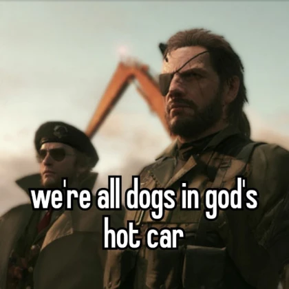 A Hot Car!
