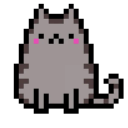 Pixel Art Cat!