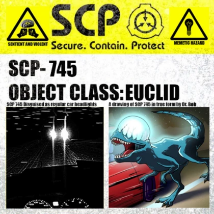 SCP-745 Ragdoll