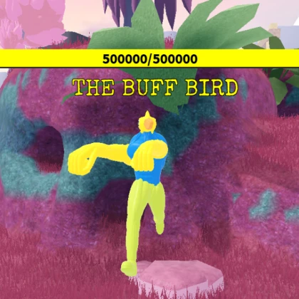 The Buff Bird