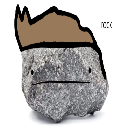 Unanchored Rocks
