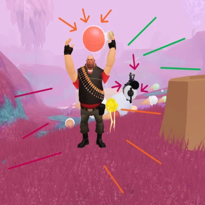 HEAVY POTION TEAM FORTRESS 2!