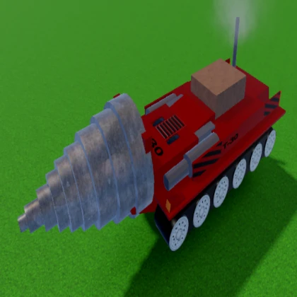 Small Drilling Vehicle