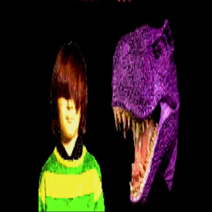 ragdoll t-rex
