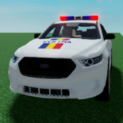 police car