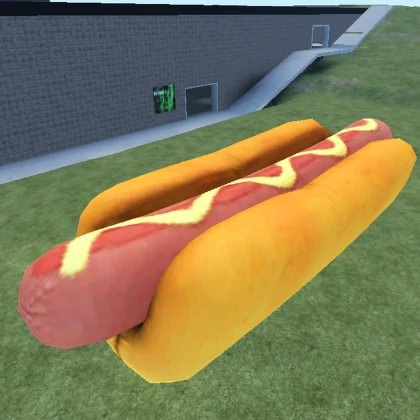 Giant Hotdog