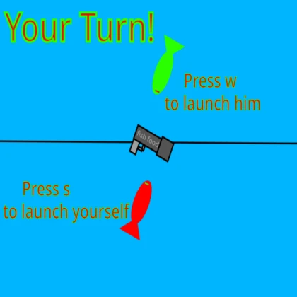 fling on touch part