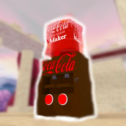 Bird Cola Machine
