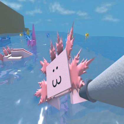 classic axolotl        cat