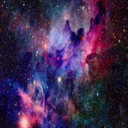 Space sky