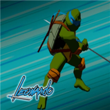 Leonardo of the Ninja Turtles