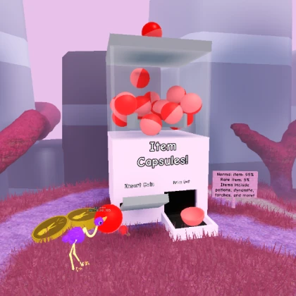 Bird Capsule Machine [v1.36]