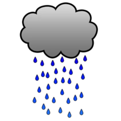sad rain cloud