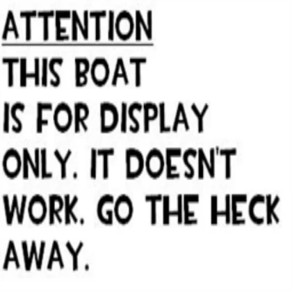 Working Boat
