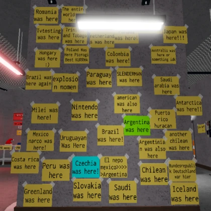 Better wall map