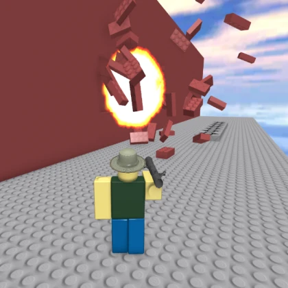 spinning attack brick