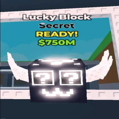 SAB Animated Working God Lucky Block Asset!