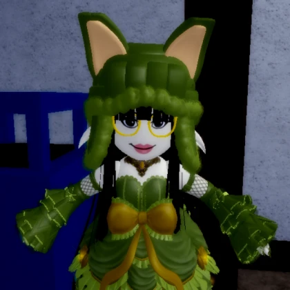 Ragdoll bird (Forest green)