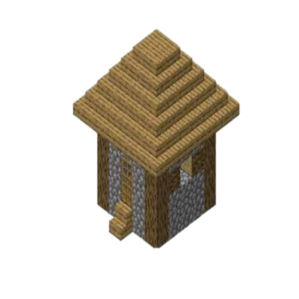 villager house minecraft