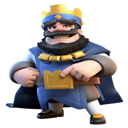Clash Royale King