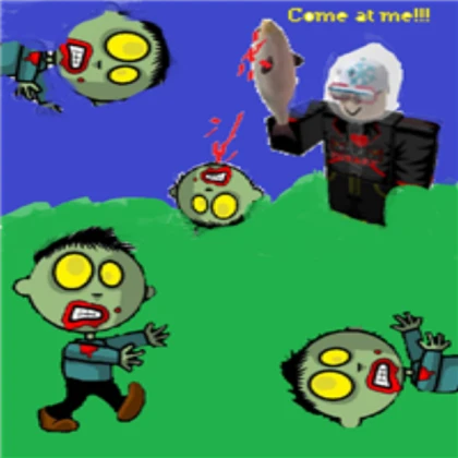 45 DROOLING ZOMBIES