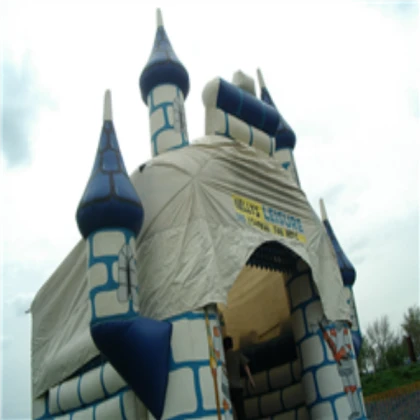 Trampoline Castle!