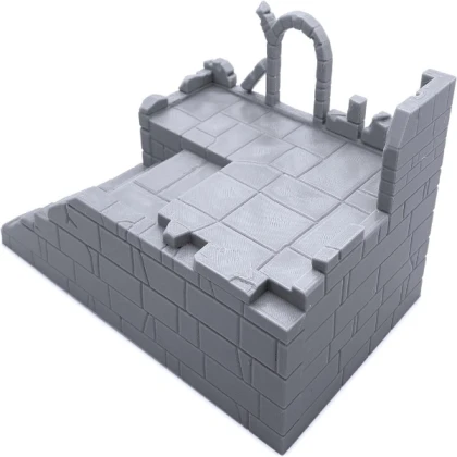 Dark Fountain V2 (bird sandbox) Kit Create Sandbox