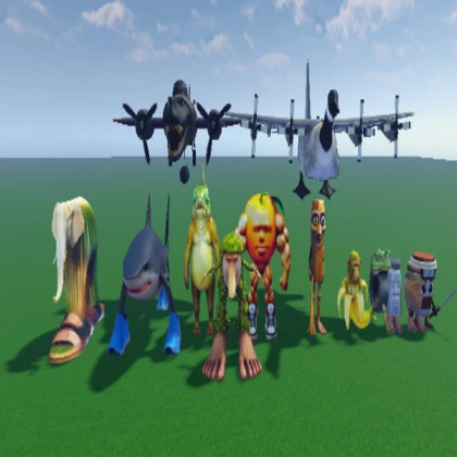 Realistic Brainrot Pack