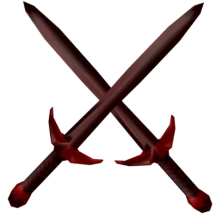 Two red swords