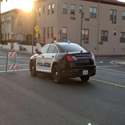 Police car