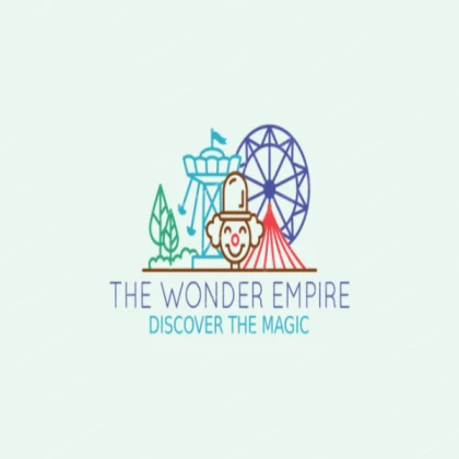 Theme Park Ferris Wheel